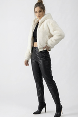 Faux Fur Jacke