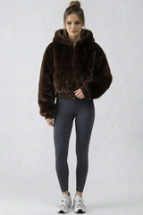 Faux Fur Jacke