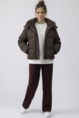 Hooded Puffer Jacket