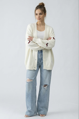 Cardigan mit Dachshund