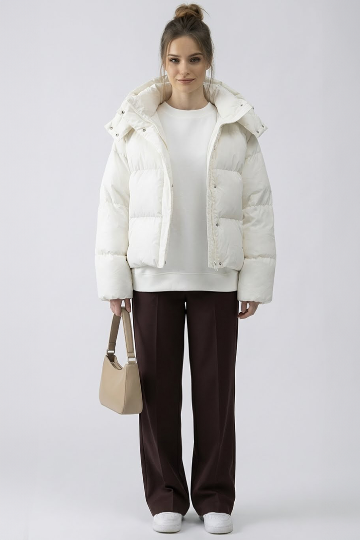 Hooded Puffer Jacket